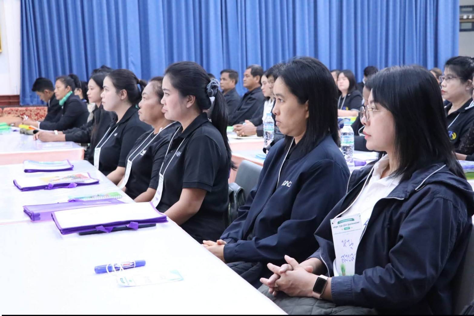 title - เลขาธิการสำนักงานการปฏิรูปที่ดินเพื่อเกษตรกรรม เป็นประธานในพิธีเปิดโครงการฝึกอบรมเชิงปฏิบัติการ หลักสูตร “รู้ปลูก รู้รักษา รู้คุณค่าของหญ้าแฝก” ระยะที่ 2 ภายใต้โครงการพัฒนาและรณรงค์การใช้หญ้าแฝกอันเนื่องมาจากพระราชดำริ ประจำปีงบประมาณ พ.ศ. 2569 ณ ศูนย์ส่งเสริมและพัฒนาอาชีพเสริมนอกภาคการเกษตร (ศพส.)